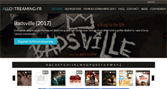 Desktop Screenshot of allostreaming-fr.com
