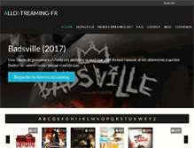 Tablet Screenshot of allostreaming-fr.com
